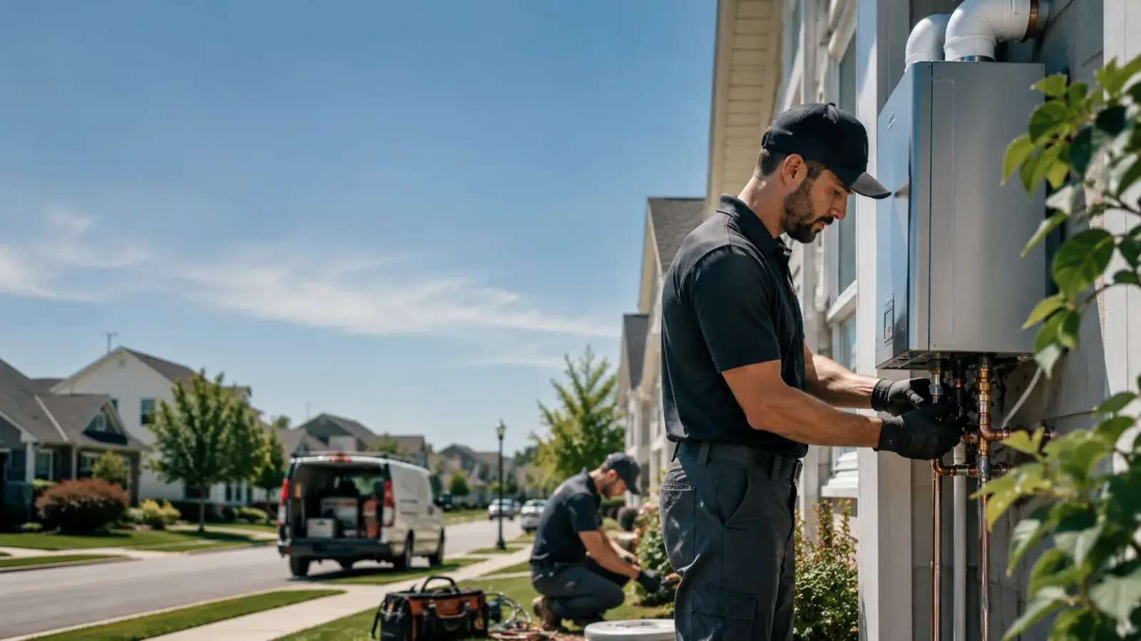 Tankless Water Heater Installation in Waterloo, AL